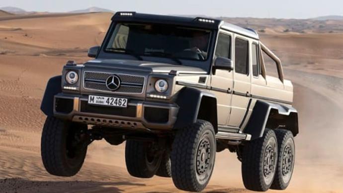 Mercedes 6x6