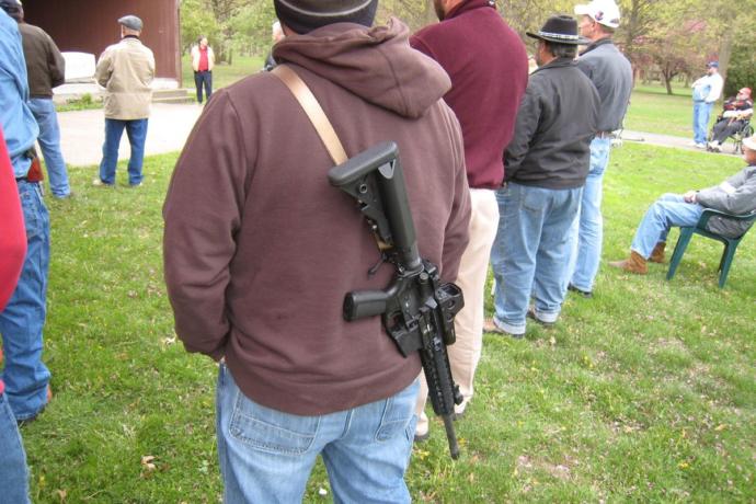 Why is the Far Right Republicans so afraid of gun control and use their famous answers The Libs Want to take our Guns?