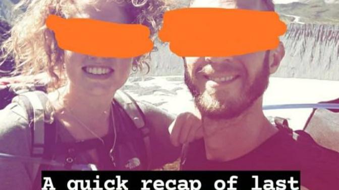 Is she on romantic relationship with the guy?