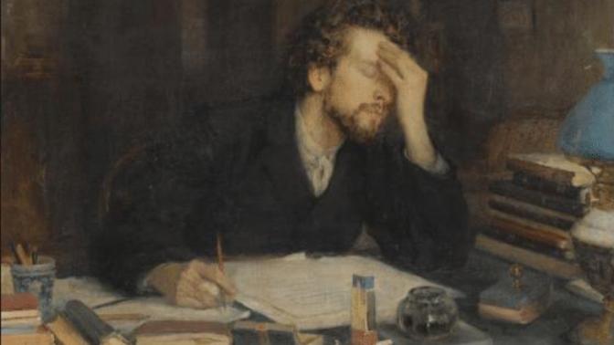 Do you find dating a tortured artist sexy?