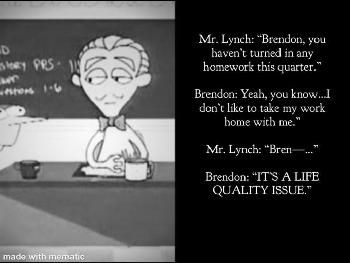 If only I had heard this line when I was still in school😂