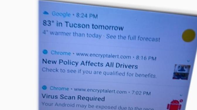Hey, folks, is there a possible scenario that doesn't involve these notifications being a scam?
