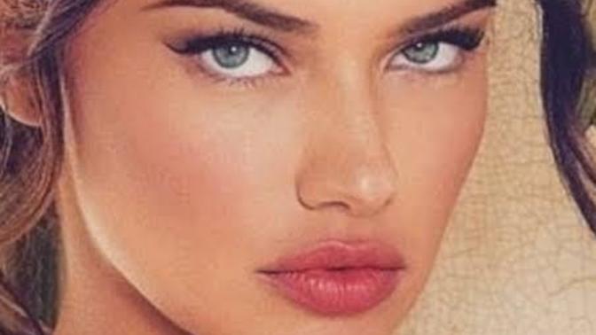 What type of facial beauty are you most attracted to?