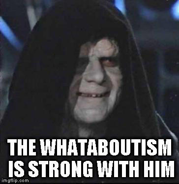 Why do republicans love "whataboutism"?