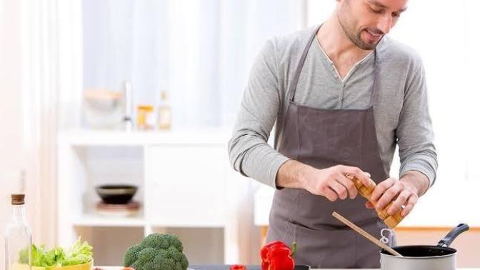 Does it mean anything if a man cooks for you?