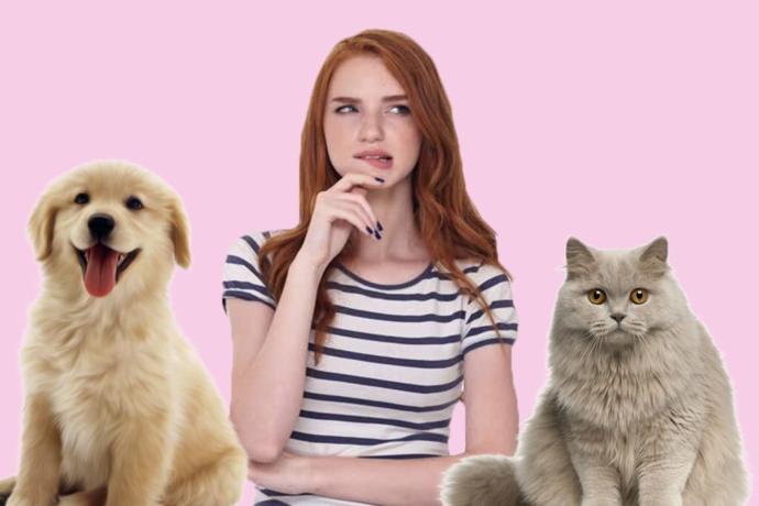 Are you a dog or a cat person?