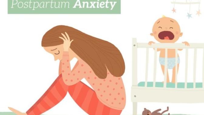 Is postpartum anxiety real? How to help your partner with it?