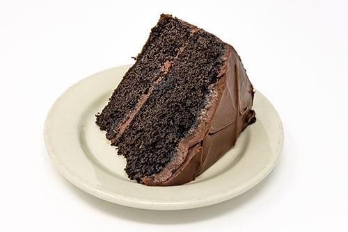 Do you prefer your slice of cake standing up or laying down on its side?