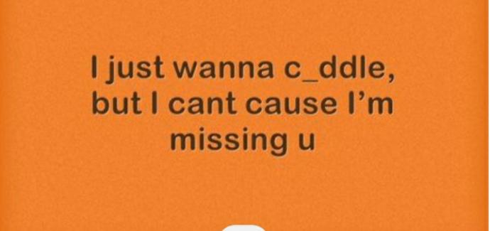 What's your favourite pickup line?