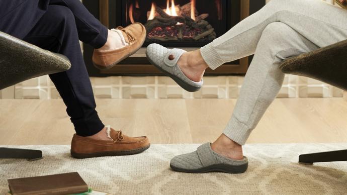 Do you wear shoes in the house?