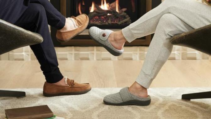 Do you wear shoes in the house?