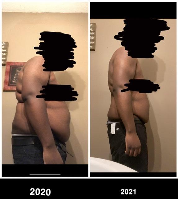 Why am I loosing weight but looking bigger?