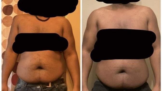 Why am I loosing weight but looking bigger?
