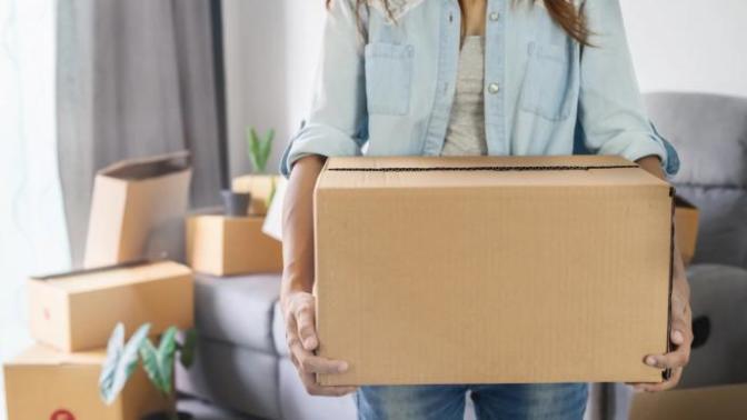 How do you prepare yourself to collect your belongings from an ex’s place?