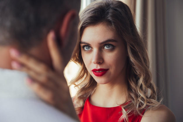 Is prolonged eye contact/gazing into someones eyes casual flirting?