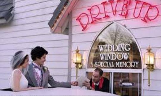Wheres One Place You Would Never Get Married?