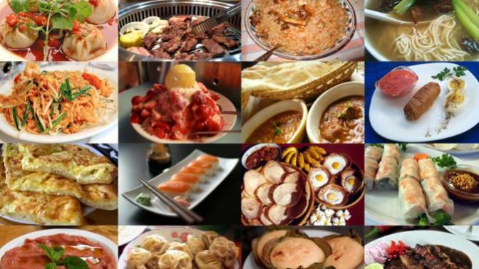 Which country and which area has the best cuisine?
