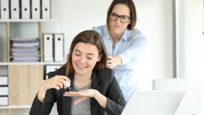 My friend who is a colleague isn't pulling her weight at work, what do I do?