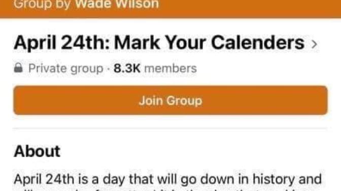 Did Anyone Else Hear About Men Making Plans To Sexually Assault Multiple Women On April 24th?