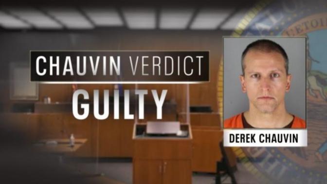 How do you feel about the verdict for Derek Chauvin?