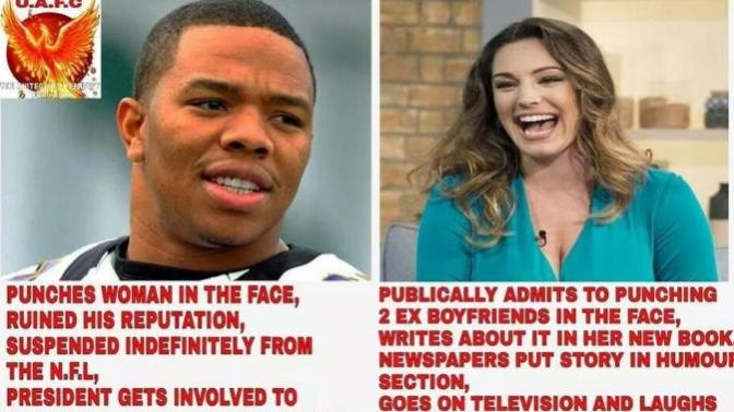 How long before women's actions and hypocrisy lead to the only logical result?