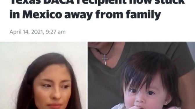 Do you think it was wrong to deport this Latina who graduated college in Texas and was trying to do the process the right way?