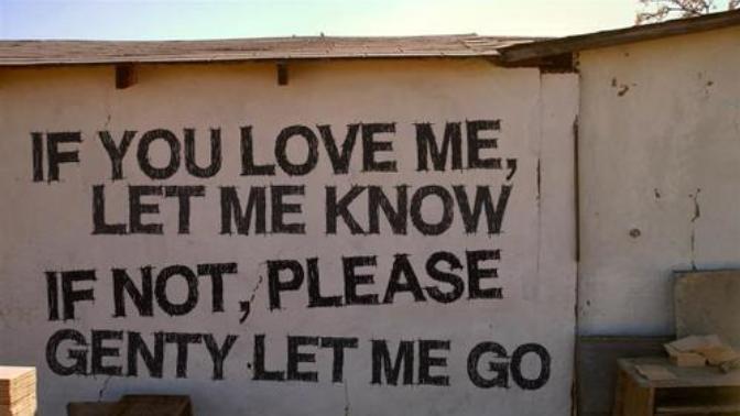 Why my ex can't let me go in peace?