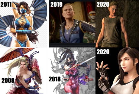 Do you think its silly we cant have sexy women in video games now thanks to leftists and political correctness?