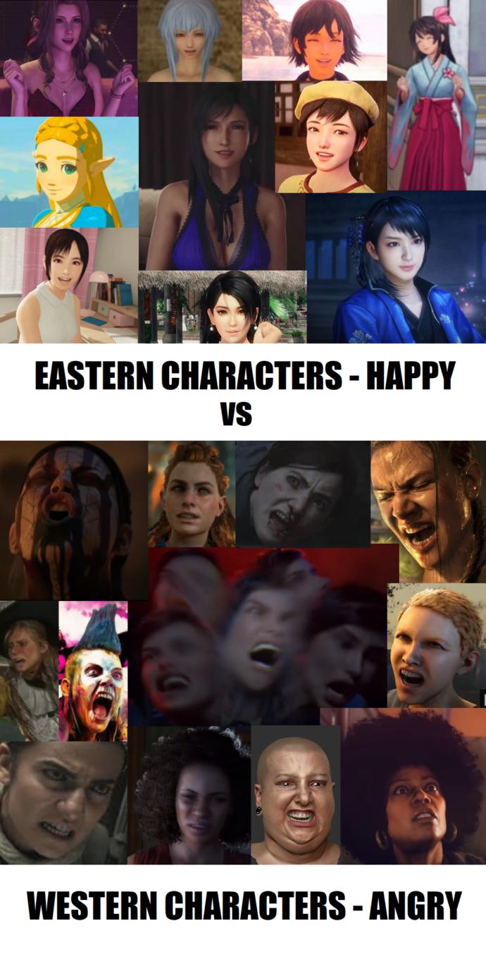 Do you think its silly we cant have sexy women in video games now thanks to leftists and political correctness?