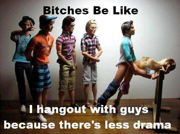 What does it mean if a girl seems to have more guy friends than girls?