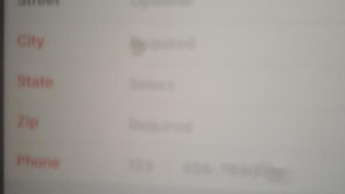 Can I put a random address that doesn't exist?