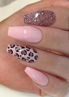 What type of nails are most attractive?