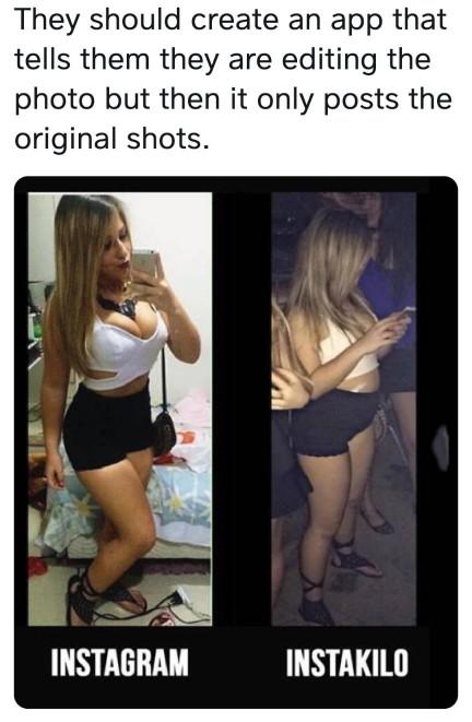 Men, why do you use photos form when you were 20 lbs lighter in online dating?