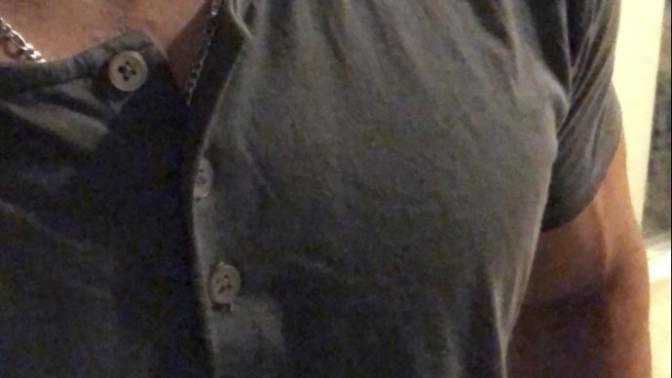 Henley T-shirts with low necks, good or bad?