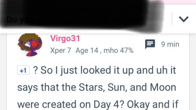 I need a answer to this because it’s gonna keep me up at night?