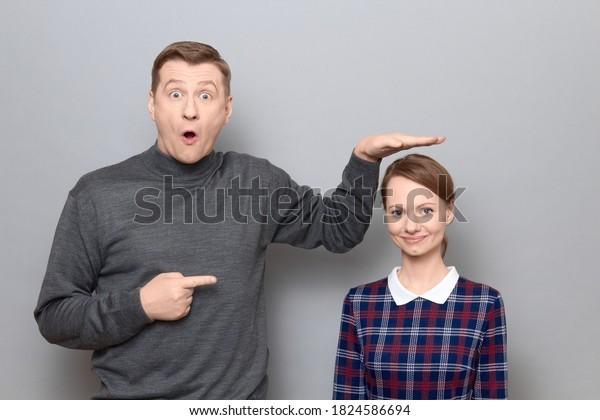 Do you find people who are taller/smaller than you attractive?