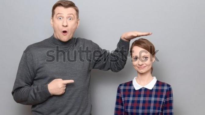 Do you find people who are taller/smaller than you attractive?