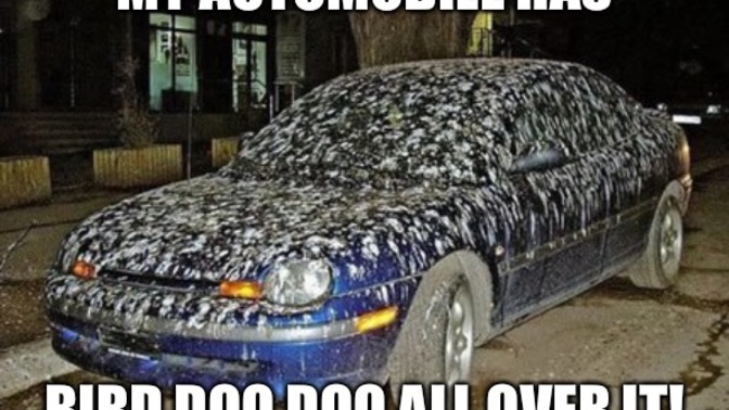 How would you react if you had a friend or coworker who kept using the word “automobile” instead of just “car”?