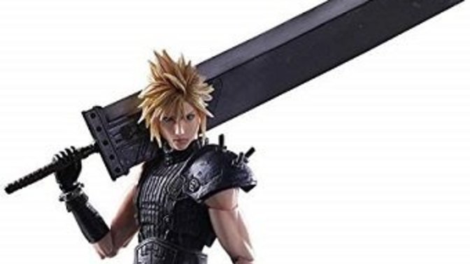 What do you think Cloud Strife's broadswords are made out of?