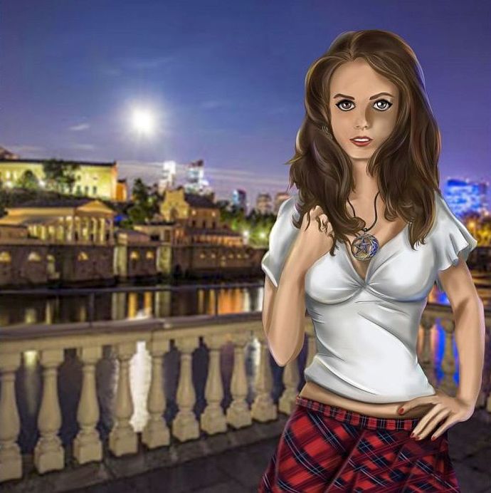 Do you find plaid skirts with high socks and converse attractive?