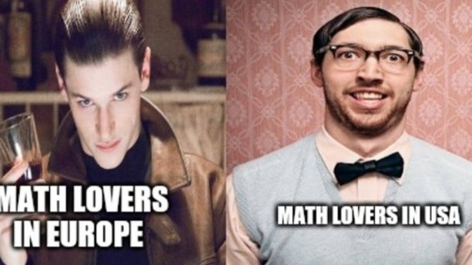 Why is love for Maths, Science etc associated with being unattractive and nerdy as per US media?