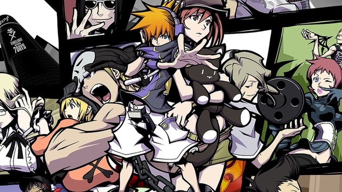 Have you played a video game called The World Ends With You?