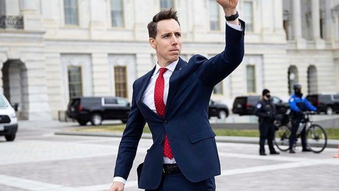 Why did one of the cheerleaders of the January 6th incident the sole hold out of the Anti Asian Crime Bill vote the way he did?