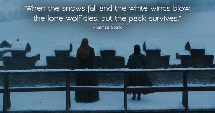 Why are lone wolves so rare today in modern society nowadays?