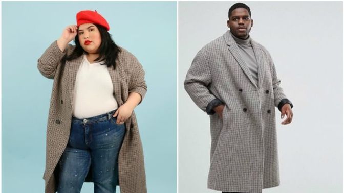 Why aren't plus-sized men marketed to as much?