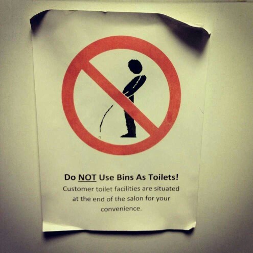 How do you pee standing up?