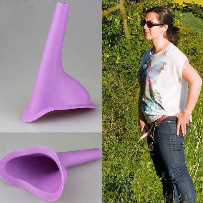 How do you pee standing up?
