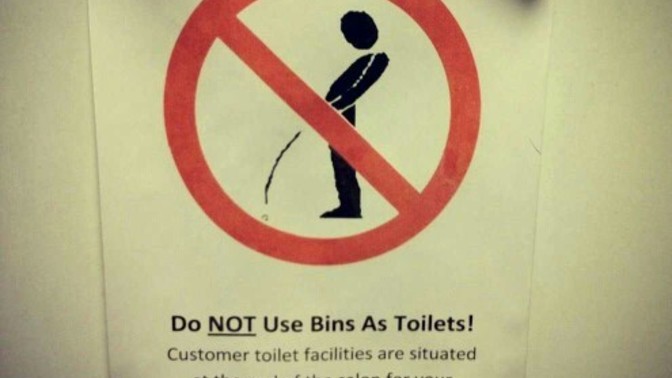 How do you pee standing up?