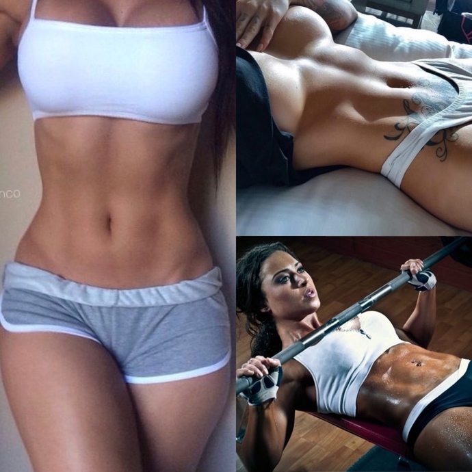 Do many guys like abs on a girl?