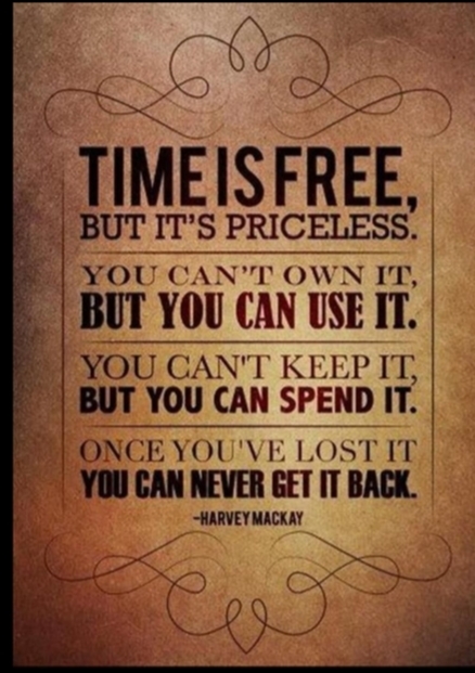 Do You Ever Feel Like Time Is Marching On Without You?